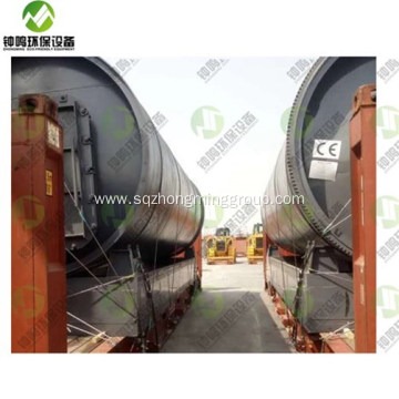 Pyrolysis Waste to Fuel Oil Device